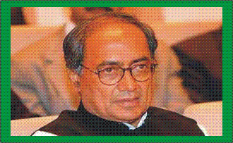 दिग्विजय ने पेश किए करकरे से बातचीत के सबूत